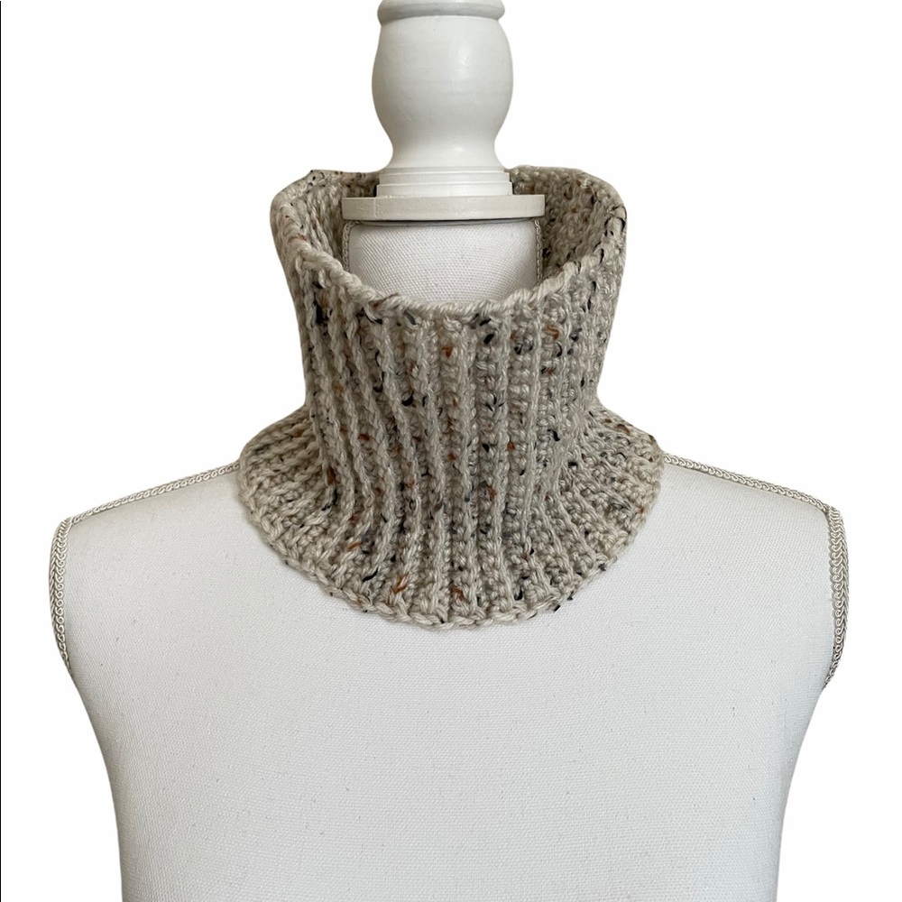 🍁Crochet Faux Collar/Neckwarmer🍂